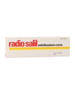 Radio salil antiinflamatorio crema, 1 tubo de 30 g