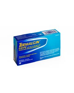 Termalgin gripe 650 mg/15 58 mg/4 mg granulado para solucion oral  10 sobres