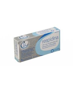 Respidina 120 mg comprimidos de liberacion prolongada  14 comprimidos