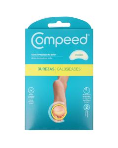 Durezas y Callosidades Grandes Compeed 2 Unidades