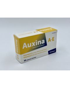 Auxina a+e capsulas blandas  30 cápsulas