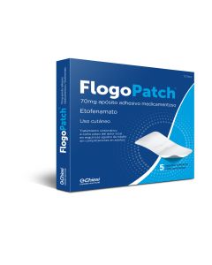 Flogopatch 70 mg aposito adhesivo medicamentoso 5 apósitos