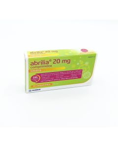 Abrilia 20 mg comprimidos efg  7 comprimidos (blister al/al/pa-pvc)