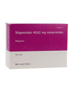 Magnesioboi 48,62 mg comprimidos, 50 comprimidos