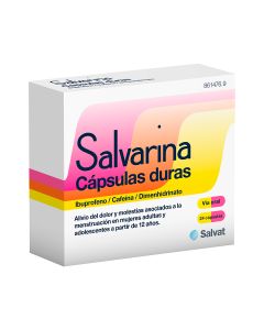 SALVARINA CAPSULAS DURAS, 24 cÃ¡psulas
