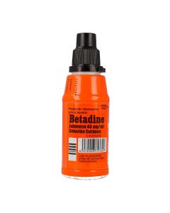 Betadine jabonoso 40 mg/ml solucion cutanea, 1 frasco de 125 ml