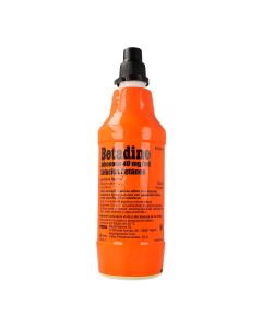 Betadine jabonoso 40 mg/ml solucion cutanea, 1 frasco de 500 ml