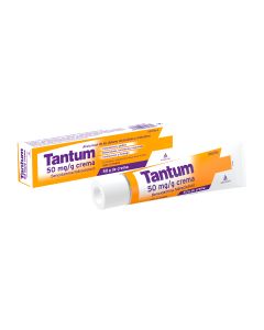 TANTUM 50 mg/g CREMA, 1 tubo de 50 g