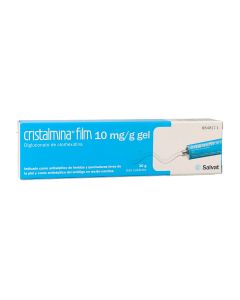 Cristalmina film 10 mg/g gel, 1 tubo de 30 g