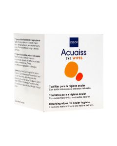 Disop Acuaiss Toallitas con H.A y Extractos Naturales