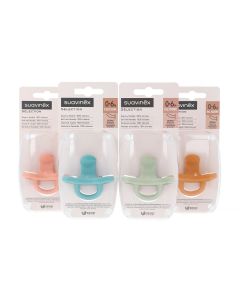 Suavinex Chupete Todo Silicona Blanco 0-6 meses SX Pro