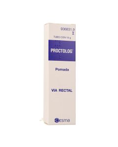 Proctolog pomada, 1 tubo de 15 g