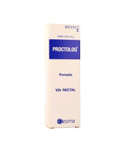 Proctolog pomada, 1 tubo de 30 g