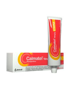 CALMATEL 18 mg/g CREMA, 1 tubo de 60 g