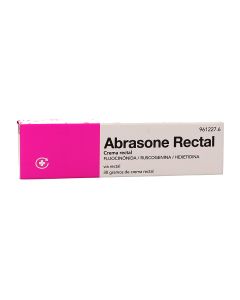Abrasone rectal, crema rectal , 1 tubo de 30 g