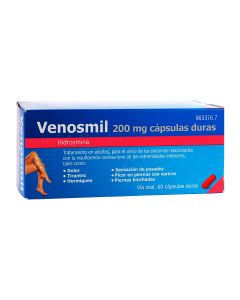 Venosmil 200 mg capsulas, 60 cÃ¡psulas