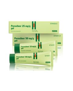 PEROXIBEN  25 mg/g GEL, 1 tubo de 30 g