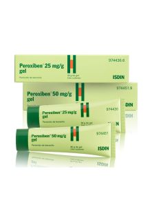 PEROXIBEN  50 mg/g GEL, 1 tubo de 30 g