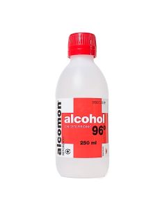 ALCOMON REFORZADO 96º SOLUCION CUTANEA, 1 frasco de 250 ml