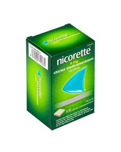 Nicorette 4 mg chicles medicamentosos  30 chicles