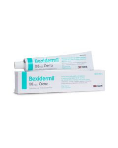BEXIDERMIL 100 mg/g CREMA, 1 tubo de 50 g