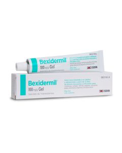 BEXIDERMIL 100 mg/g GEL, 1 tubo de 50 g