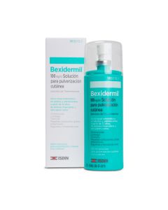 BEXIDERMIL 100 mg/ml  SOLUCION PARA PULVERIZACION CUTANEA, 1 frasco de 200 ml
