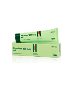 PEROXIBEN 100 mg/g GEL, 1 tubo de 60 g