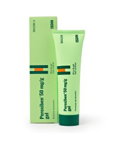 PEROXIBEN  50 mg/g GEL, 1 tubo de 60 g