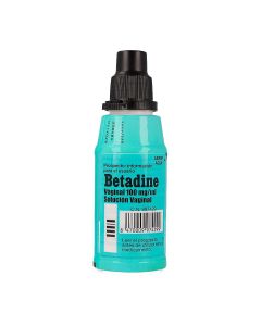 Betadine vaginal 100 mg/ml solucion vaginal, 1 frasco de 125 ml