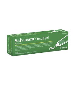 SALVACAM 5mg/g  GEL, 1 tubo de 60 g
