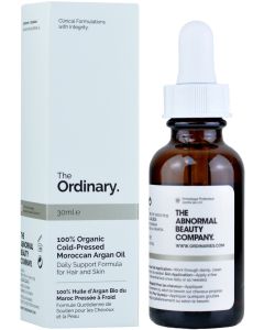 The Ordinary 100% Organic Cold-Pressed Moroccan Argan Oil