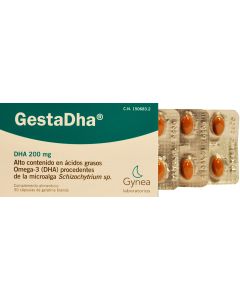 Gesta Dha Cápsulas