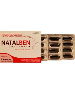 Natalben Lactancia Cápsulas