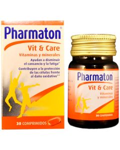Pharmaton Vit & Care para Cansancio