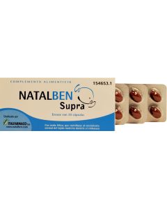 Natalben Supra Cápsulas