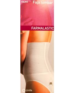 Faja Lumbar Farmalastic T4