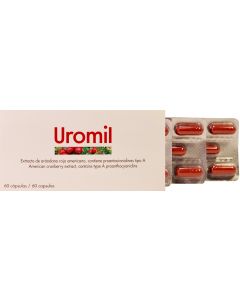 Uromil Cápsulas