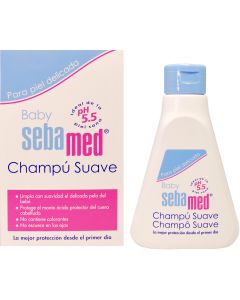 Baby SebaMed Champú Suave