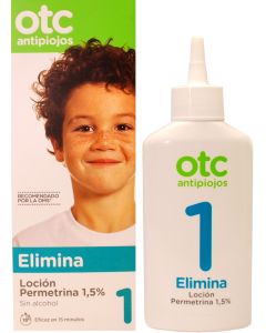 Otc Antipiojos Loción Permetrina