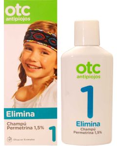 Otc Antipiojos Champú Permetrina