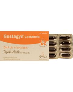 Gestagyn Lactancia Cápsulas