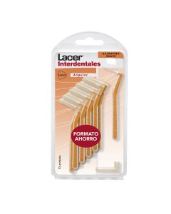 Cepillo Interdental Angular Extrafino Suave - Formato ahorro 10 unidades