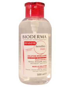 Bioderma Sensibio H2O Solución Micelar Bomba