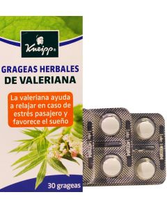 Grageas de Valeriana Relajantes Kneipp