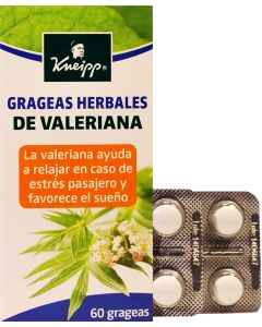 Valeriana Kneipp Grageas