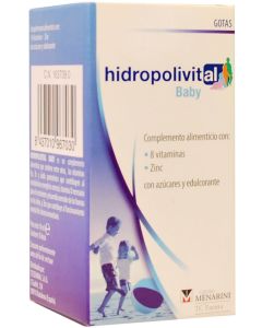 Hidropolivital Baby Gotas