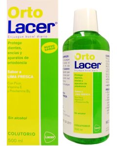 Orto Lacer Colutorio Lima Fresca