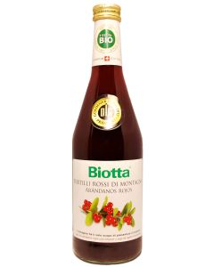 Biotta Jugo de Arándanos Rojos