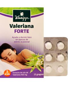 Valeriana Forte Kneipp Grageas